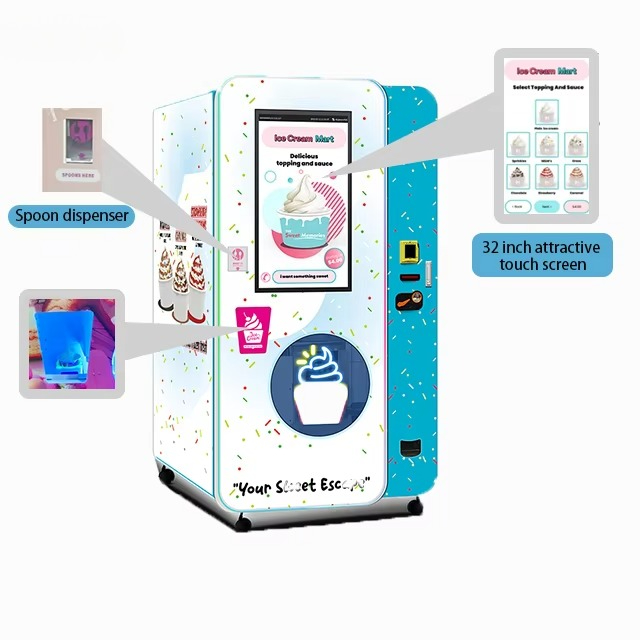 Food Snacks Brands - Nieuwe trend, nieuw merk: efficiënte ijsvullingmachine