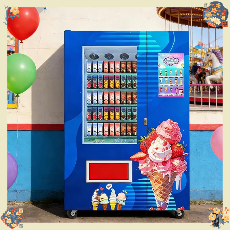 Food Snacks Vending Machine - Geavanceerde, op maat gemaakte snack- en