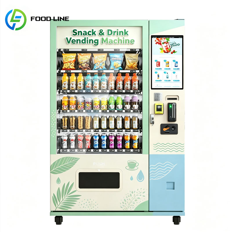 Food Snacks Vending Machine - Slimme automatische snoep- en drankautomaat met
