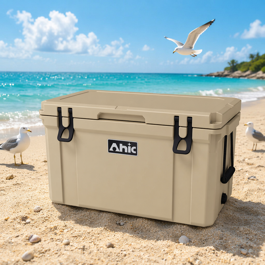 Food & Snacks Coloring - 55L Moderne Geïsoleerde Waterdichte Koelbox 5
