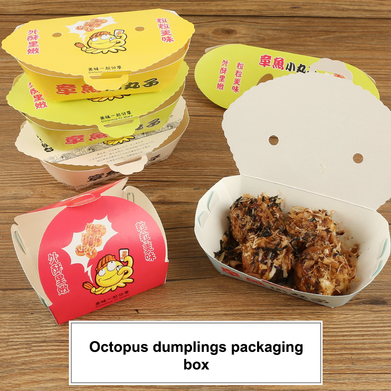 Food Snacks Packaging - 100 Stuks Wegwerp Cartoon Octopus Bal