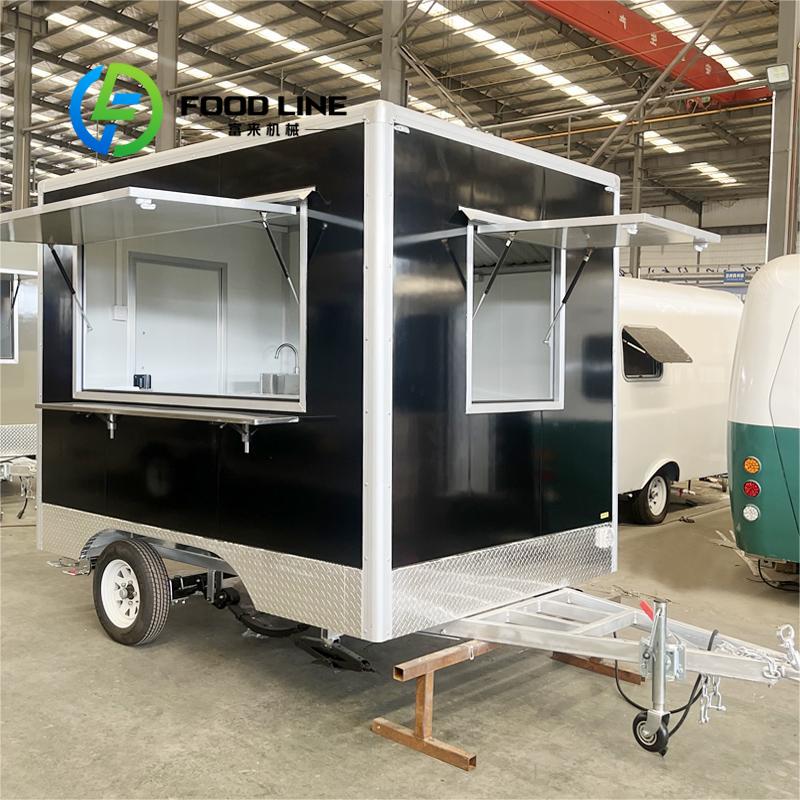 Food Snacks For Camping - Aangepaste populaire koffie food truck dessert