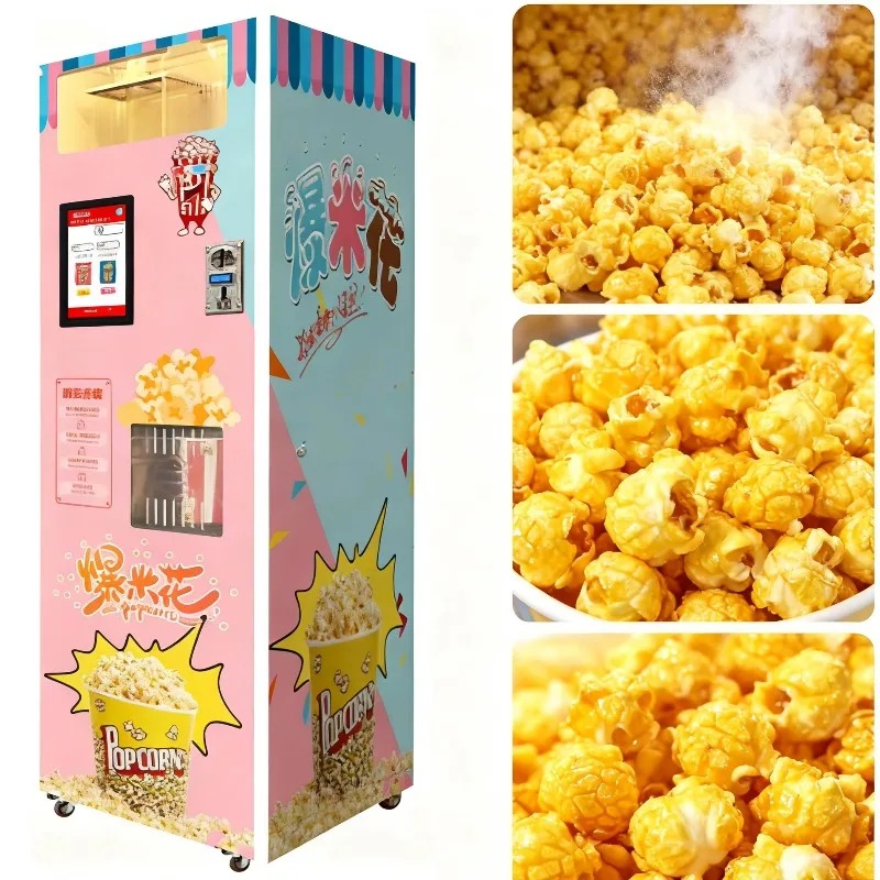 Food Snacks Vending Machine - Geavanceerde, automatische popcornmachine voor de beste