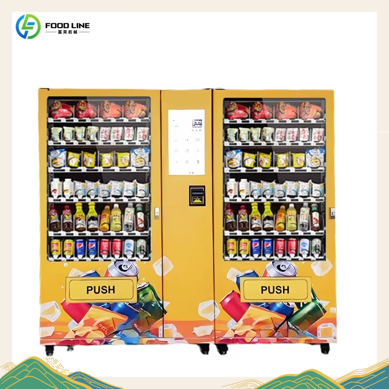 Food Snacks Vending Machine - Op maat gemaakte professionele snack- en