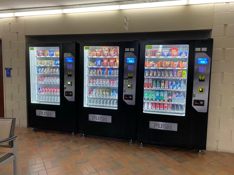 Food Snacks Vending Machine - Hoge kwaliteit, op maat gemaakte, grote