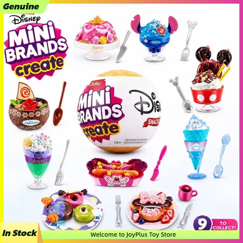 Food Snacks Brands - ZURU Mini Brands Create Disney Snacks