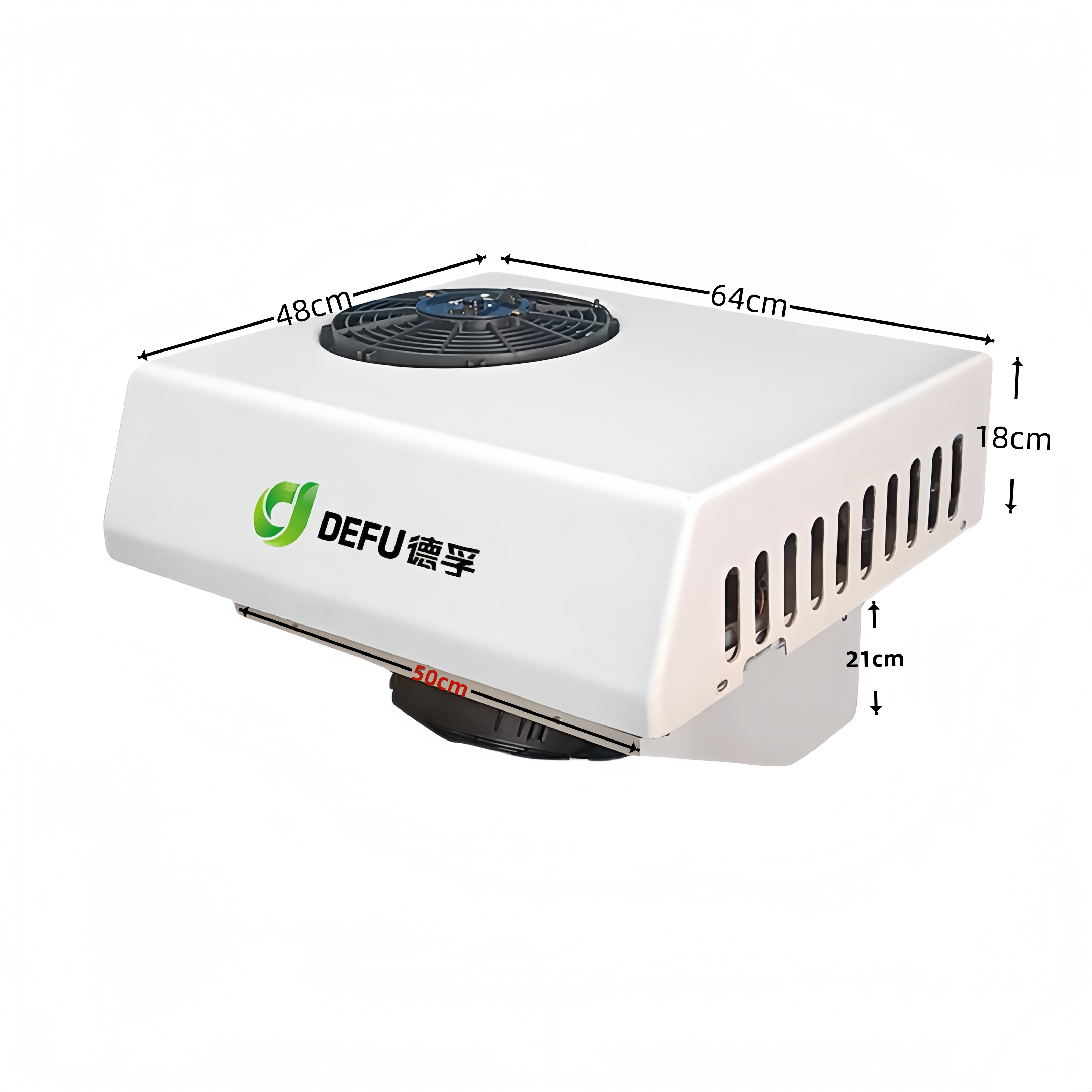 Food & Snacks Coloring - Rooftop 12V 24V AC 0-18 Graden