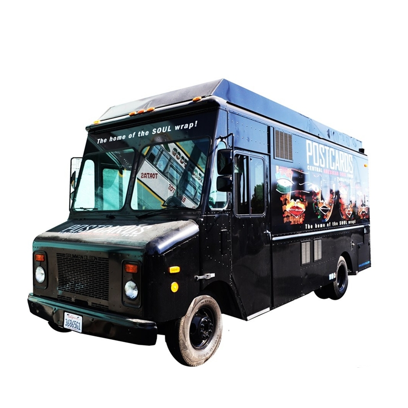 Fast Food With Snacks - Hoge kwaliteit Street Fast Food Truck
