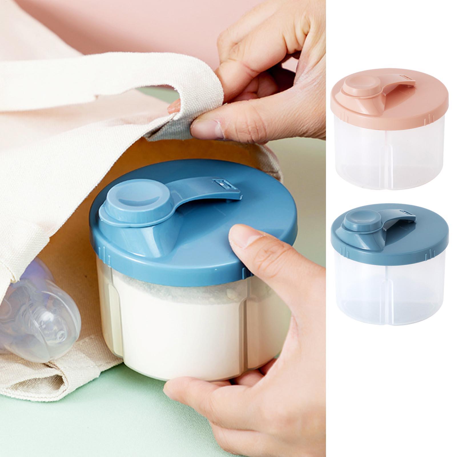 Food Snacks Easy - 9.4x6cm Draagbare Melkpoedercontainer Baby Snack Box