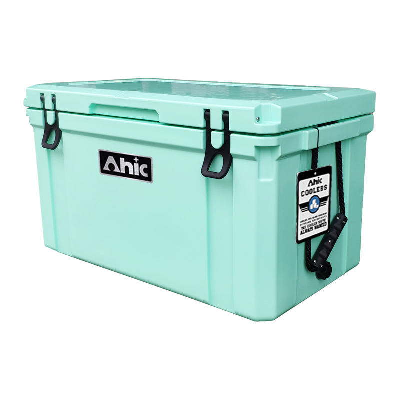Food & Snacks Coloring - 75L Geïsoleerde PE Ijskoelbox met Touwhandvat,