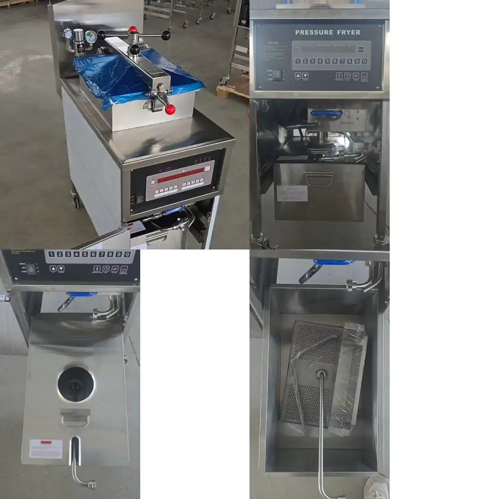 Food Snacks Brands - Lianfu Commerciële Elektrische Friteuse RVS Fastfood