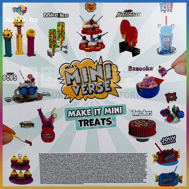 Food Snacks Brands - MGA Miniverse Mini Blind Ball Speelgoed