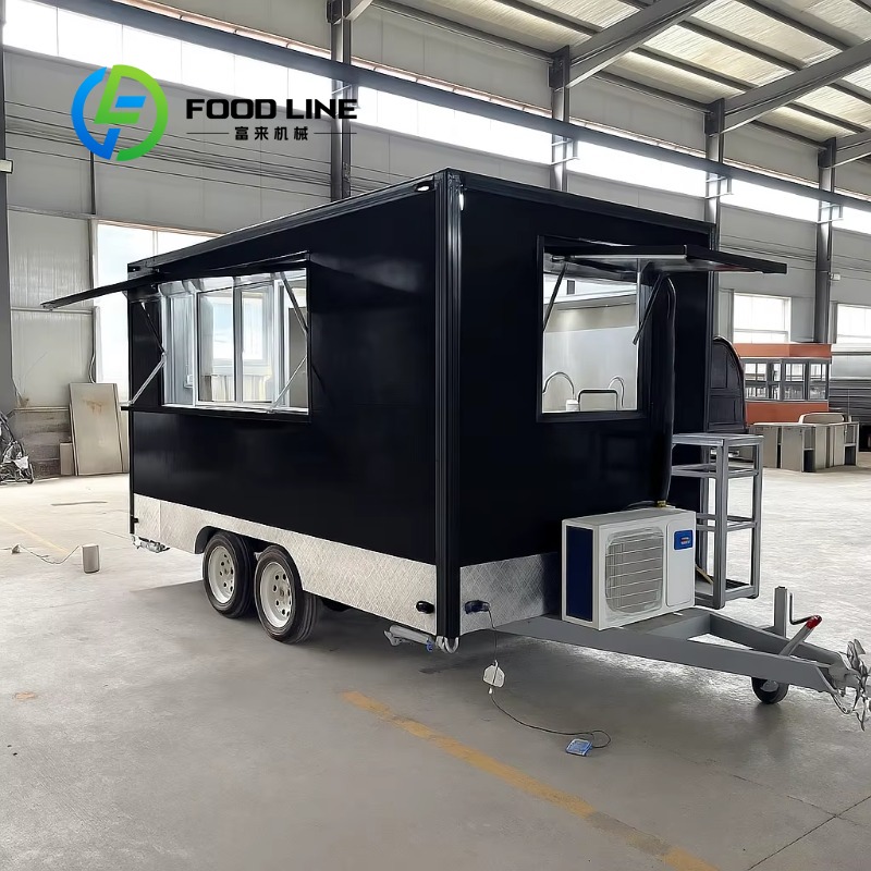Fast Food With Snacks - Mobiele keuken op maat, buitenkeuken, foodtrailer,