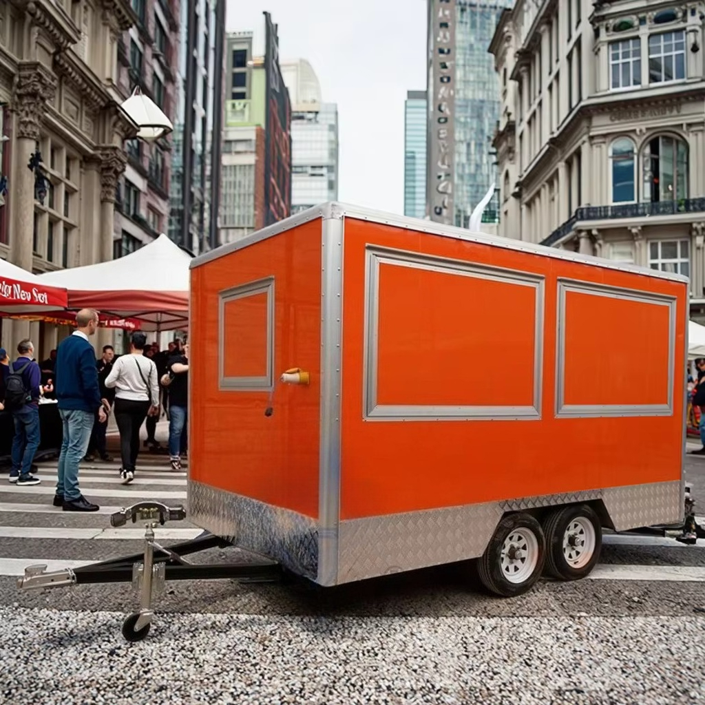 Food Snacks For Camping - Mobiele foodtruck en foodtrailer, tentcaravankeuken voor