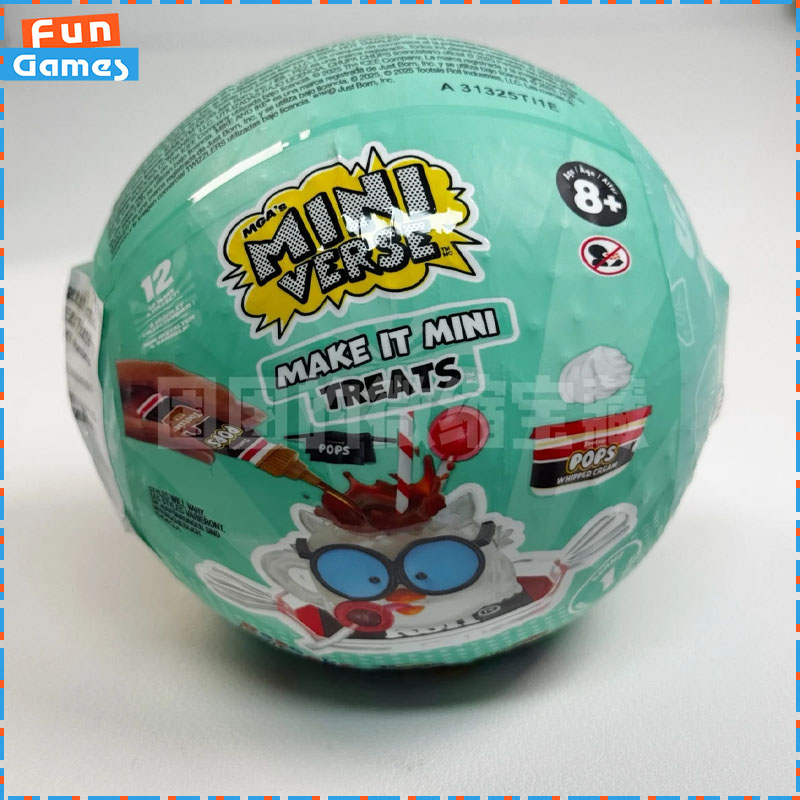 Food Snacks Packaging - MGA Miniverse Mini Blind Ball Speelgoed