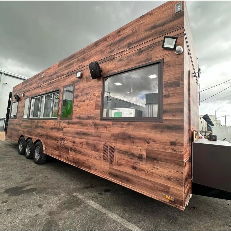 Fast Food With Snacks - Mobiele foodtrucks groothandel te koop, direct