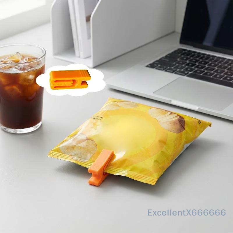 Food Snacks Packaging - Keuken snackzakjes verzegelclips, luchtdicht, herbruikbaar, voedselverpakkingsclips,