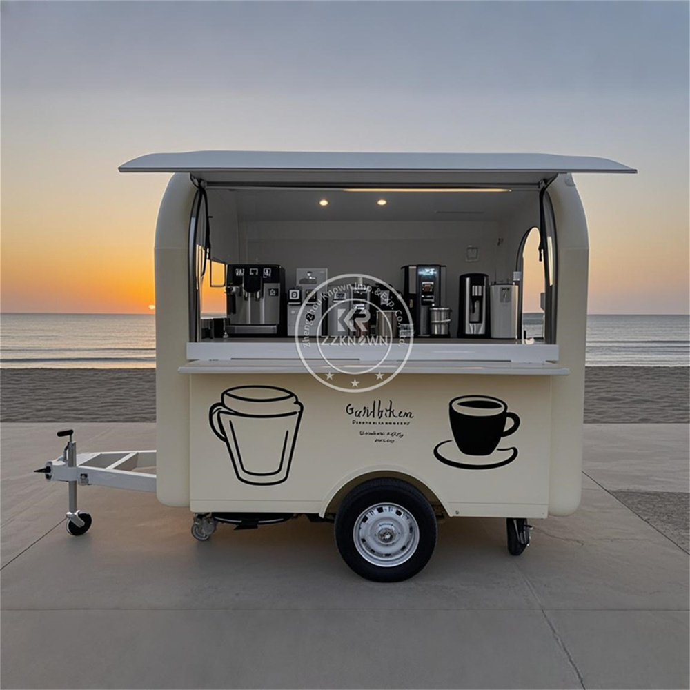 Fast Food With Snacks - Hoge kwaliteit Europese standaard straat mobiele
