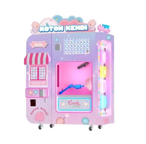 Food Snacks Vending Machine - Automatische kleine snack warm voedsel ijs
