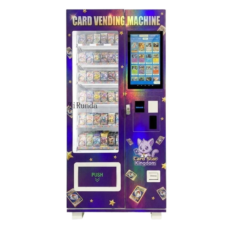 Food Snacks Vending Machine - Schoonheidsproducten, automaten, grote touchscreens, eten en