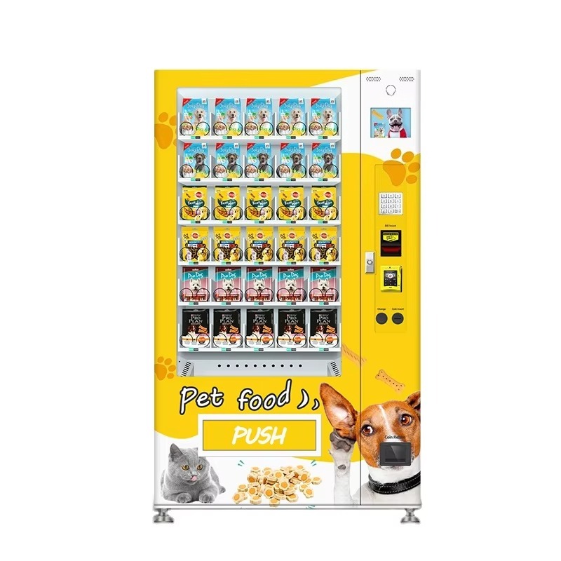 Food Snacks Vending Machine - Aanpasbare Afen Hondenproducten Huisdieren Voedsel Automaat