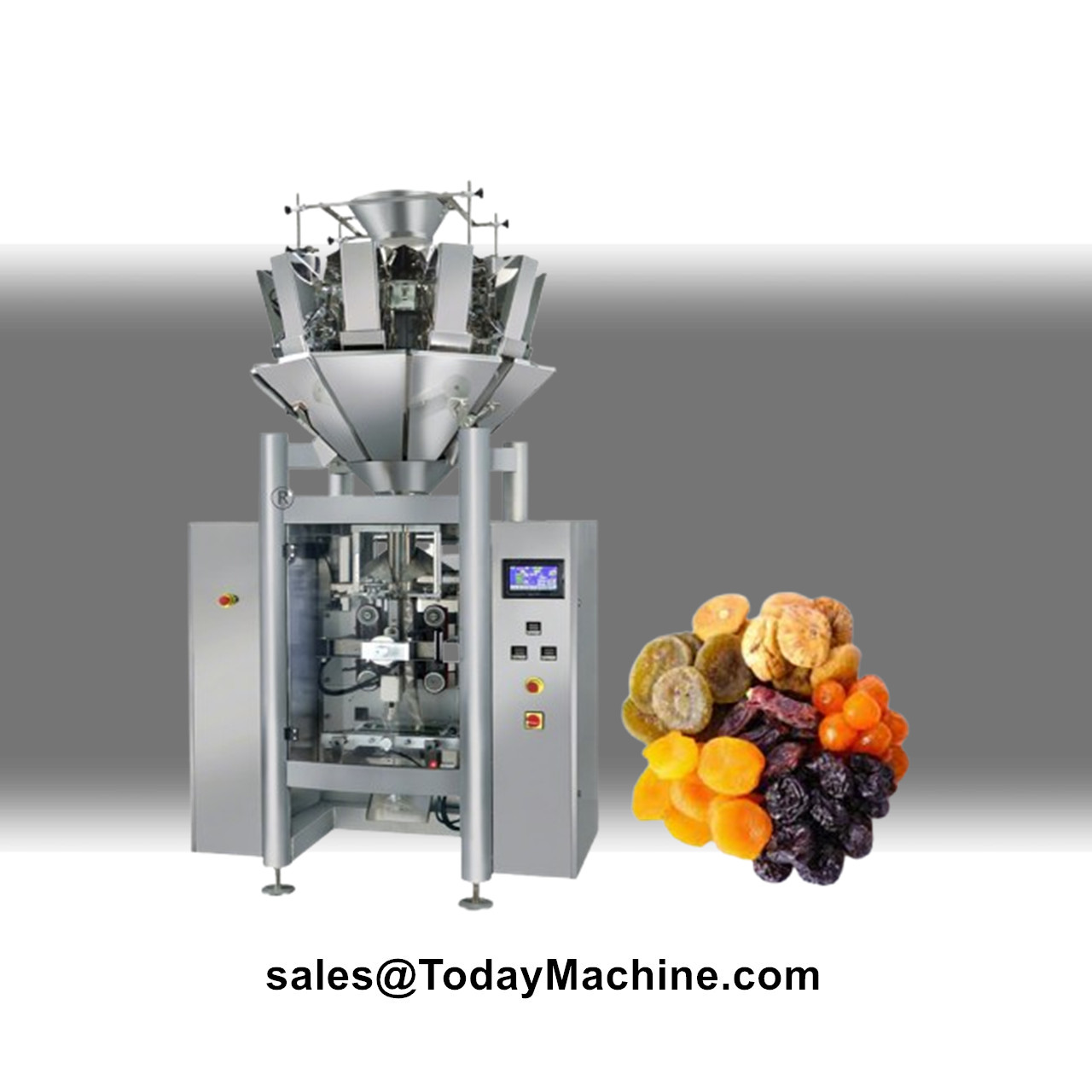 Food Snacks Packaging - Lineaire weegschaal automatische verpakkingsmachine voor voedsel,