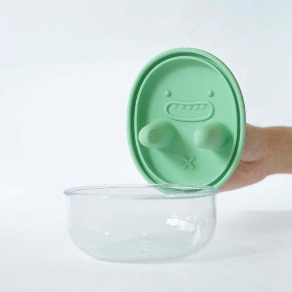 Food Snacks Easy - Gemakkelijk schoon te maken siliconen deksel