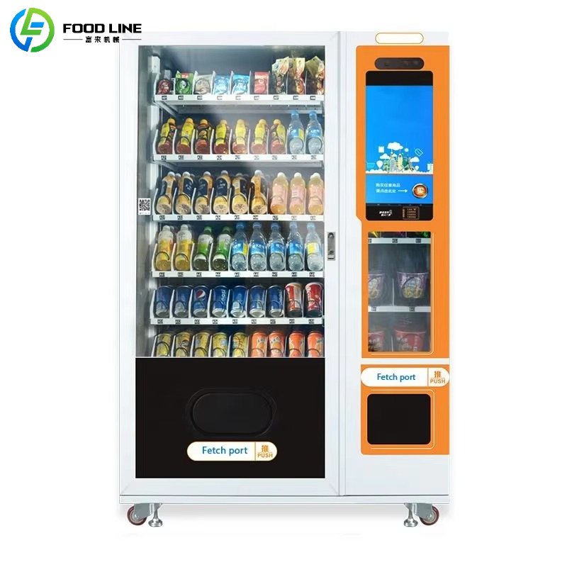 Food Snacks Vending Machine - Geavanceerde automatische snack- en drankautomaten voor