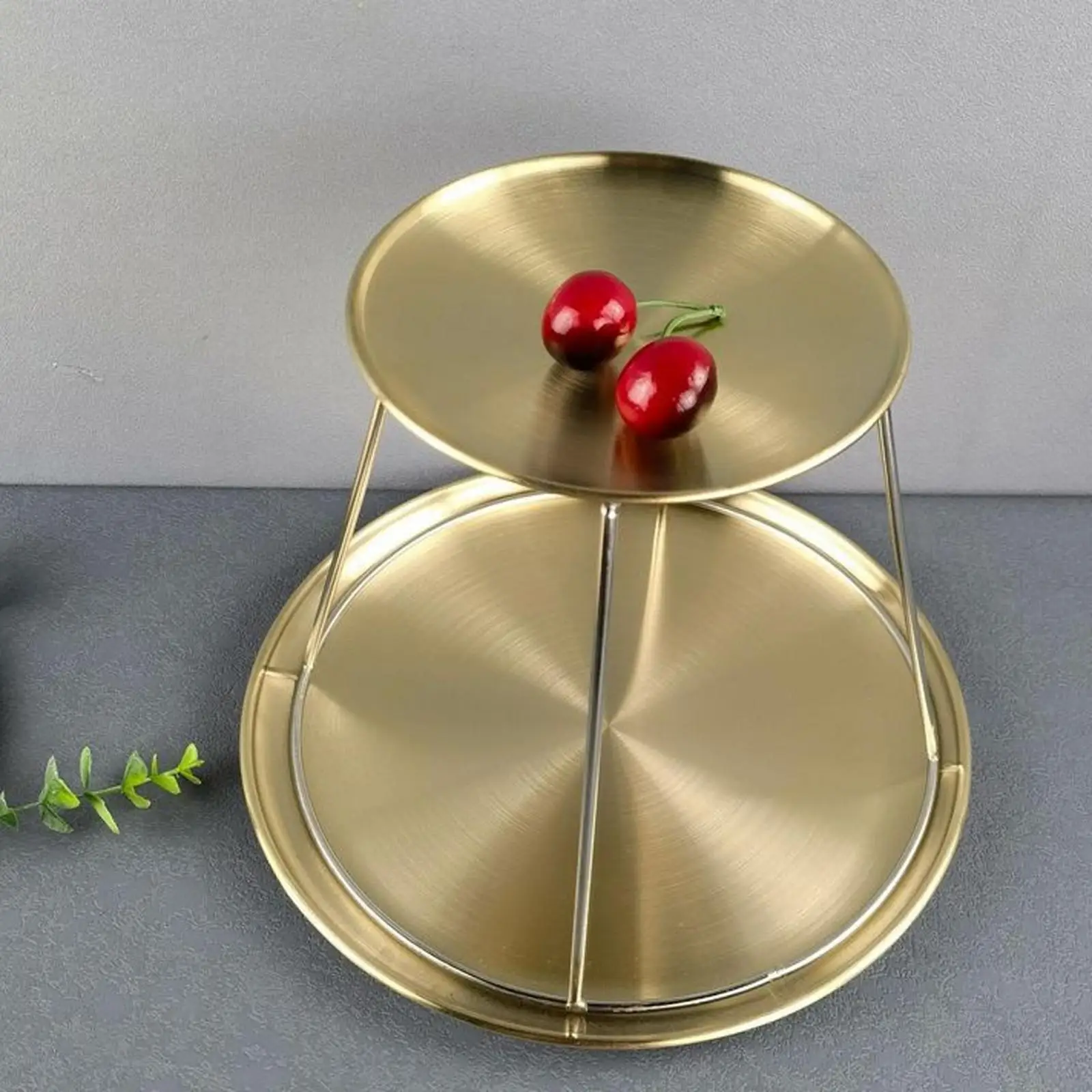 Food Snacks Restaurant - 1set roestvrijstalen schaal voor zeevruchten, snackplateau,