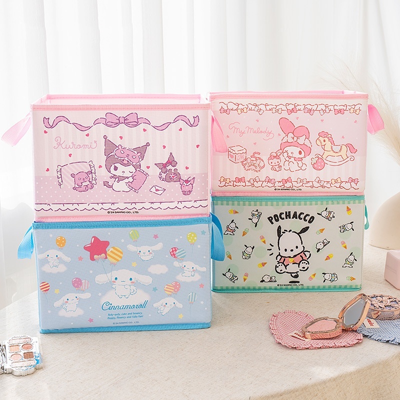 Food Snacks Packaging - Echte Sanrio-personages Multifunctionele boekenpop Snack-opbergdoos Grote