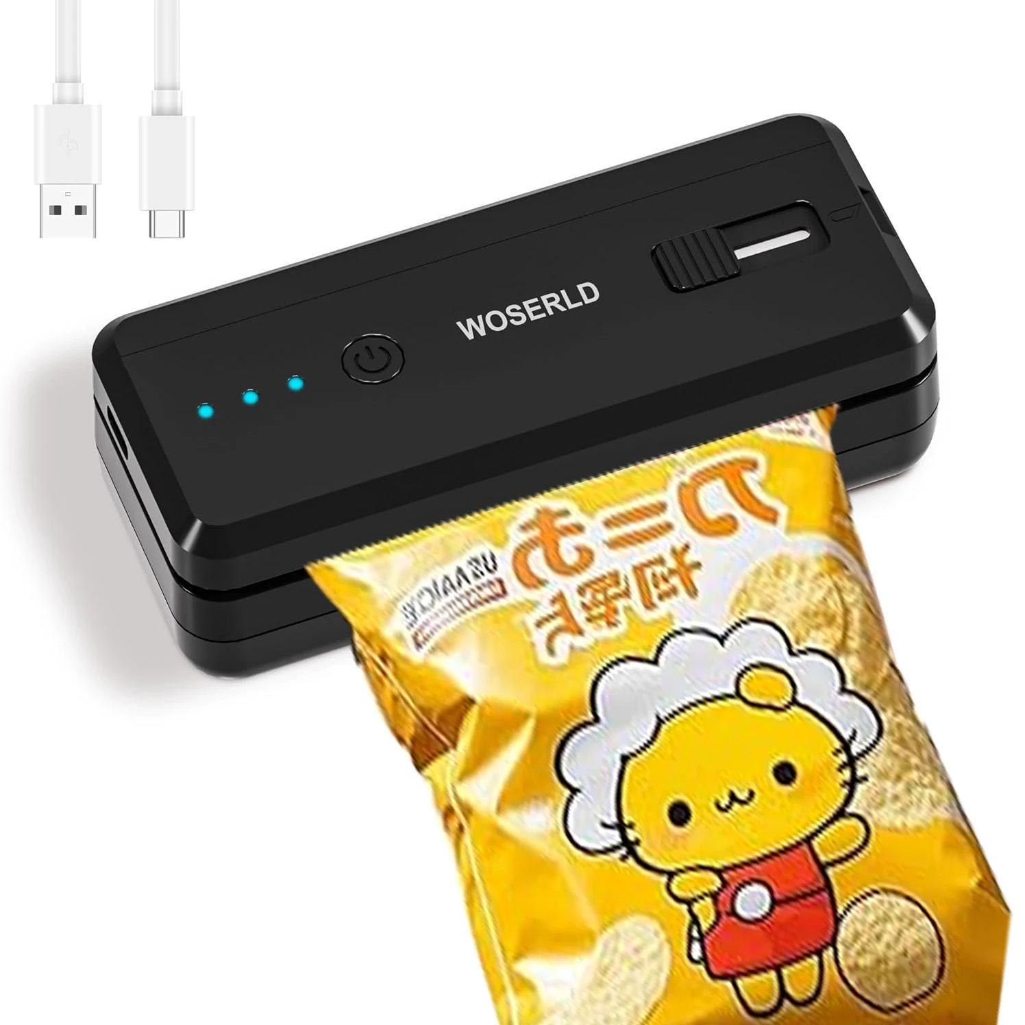 Food Snacks For Camping - Impulse Sealer Machine Snelle afdichting voor