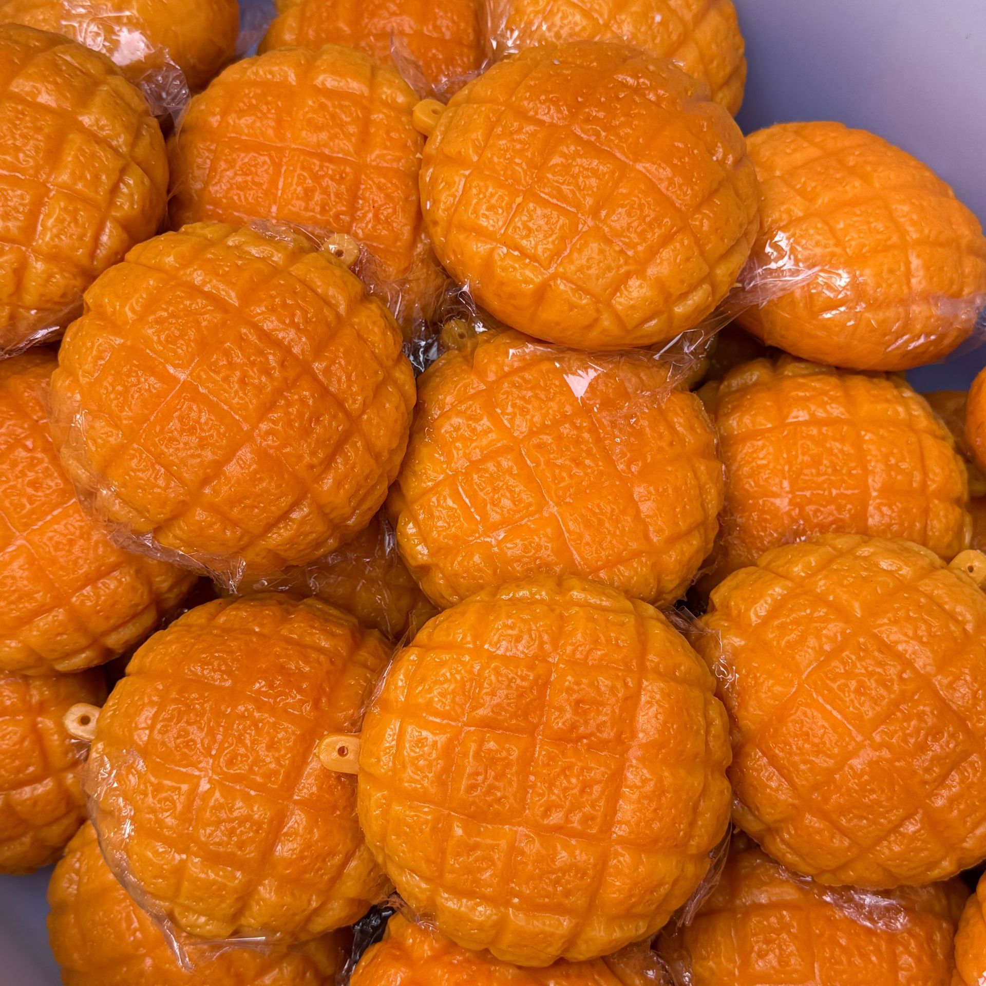 Voedselvormige stressbal Anana - Food & Snacks Coloring recensie en prijs