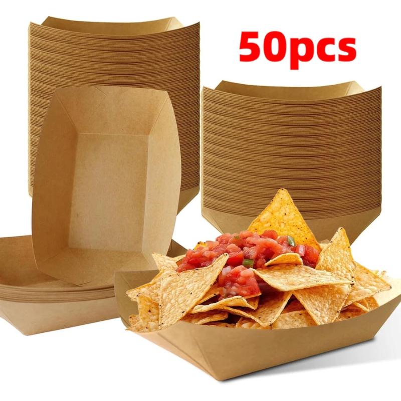 Hittebestendige wegwerp karton - Food Snacks For Camping recensie en prijs