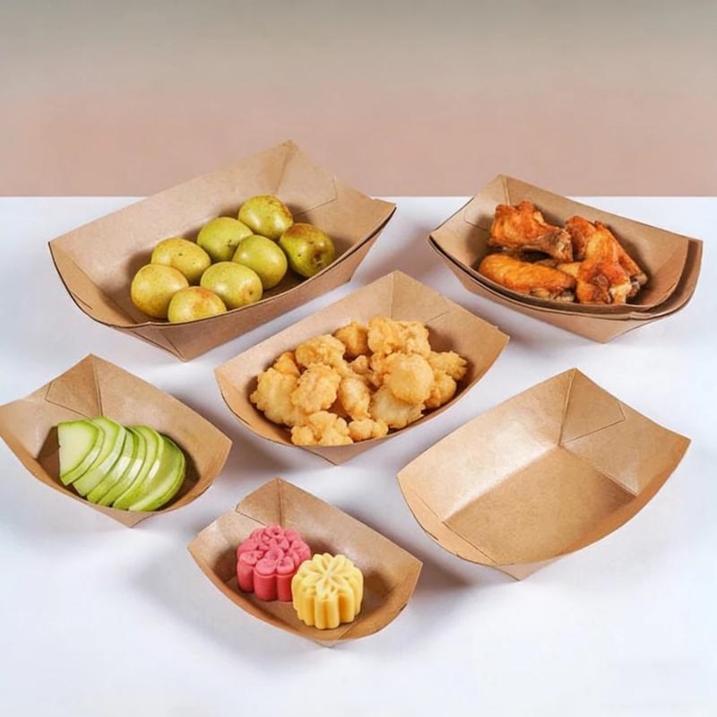 Hittebestendige wegwerp karton - Food Snacks For Camping recensie en prijs