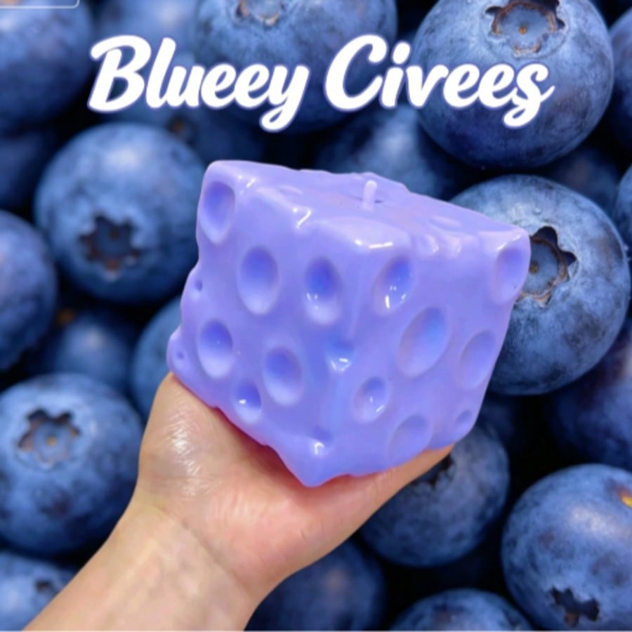 Nieuwe Blueberry Kleur Kaas Sq - Food & Snacks Coloring recensie en prijs