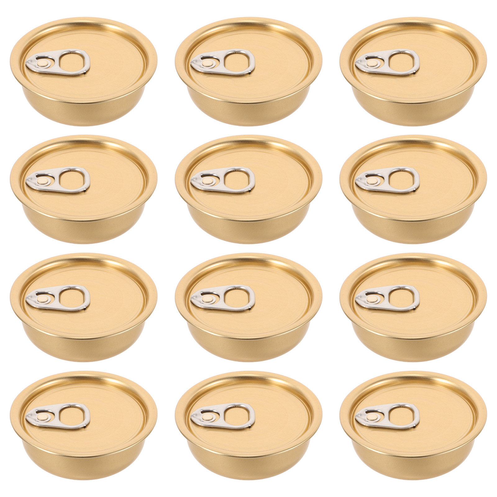 12 stuks Easy Pull aluminium b - Food Snacks Easy recensie en prijs