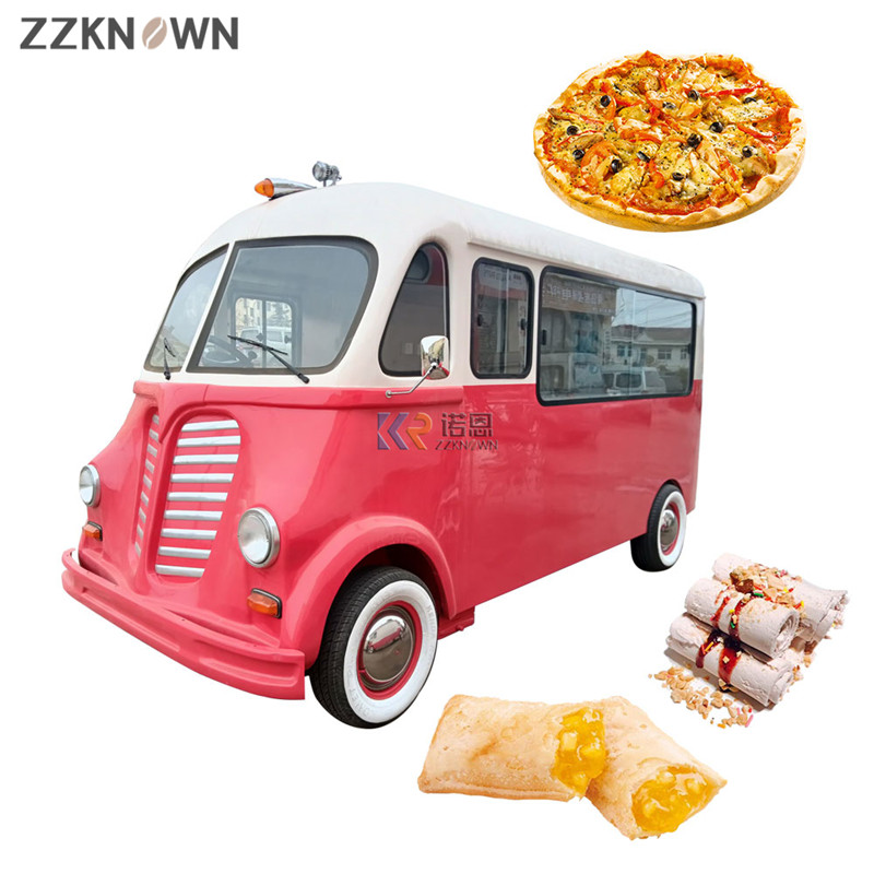 China Street Mobiele voedselka - Fast Food With Snacks recensie en prijs