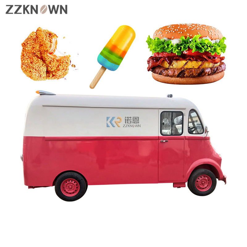 China Street Mobiele voedselka - Fast Food With Snacks recensie en prijs