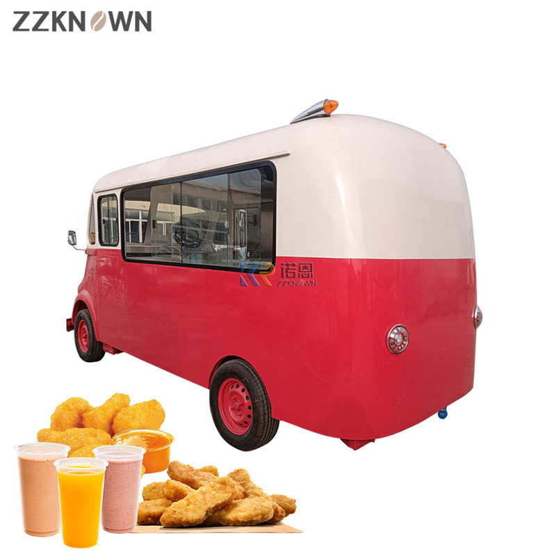 China Street Mobiele voedselka - Fast Food With Snacks recensie en prijs