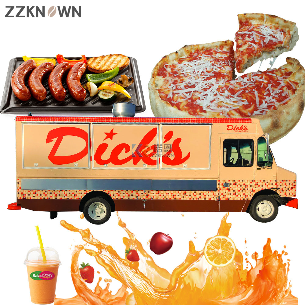 Volledig apparatuur Mobiele vo - Fast Food With Snacks recensie en prijs