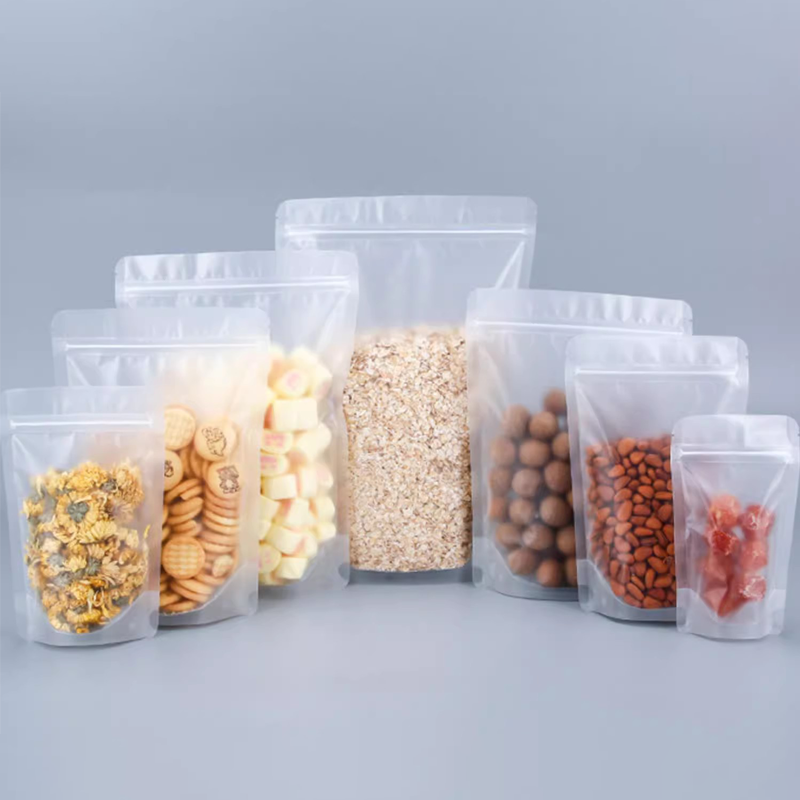 100 stuks matte zelfstaande ri - Food Snacks Brands recensie en prijs