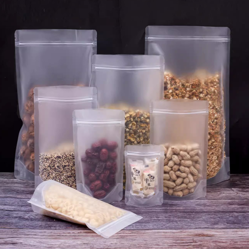 100 stuks matte zelfstaande ri - Food Snacks Brands recensie en prijs