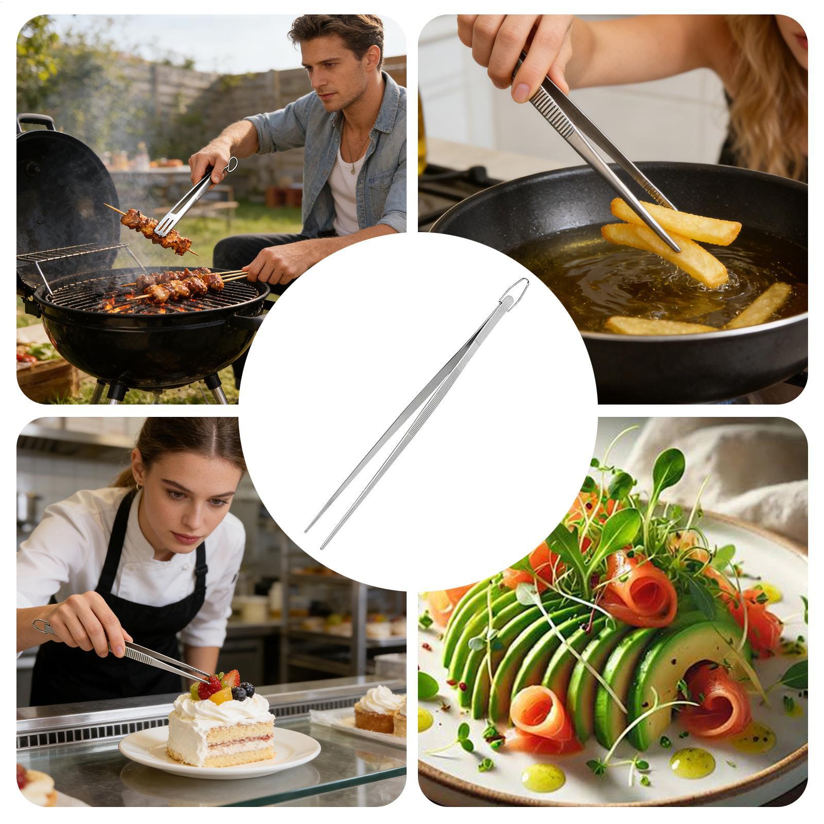 Kooktang Pincet Voedseltang Gr - Food Snacks Restaurant recensie en prijs
