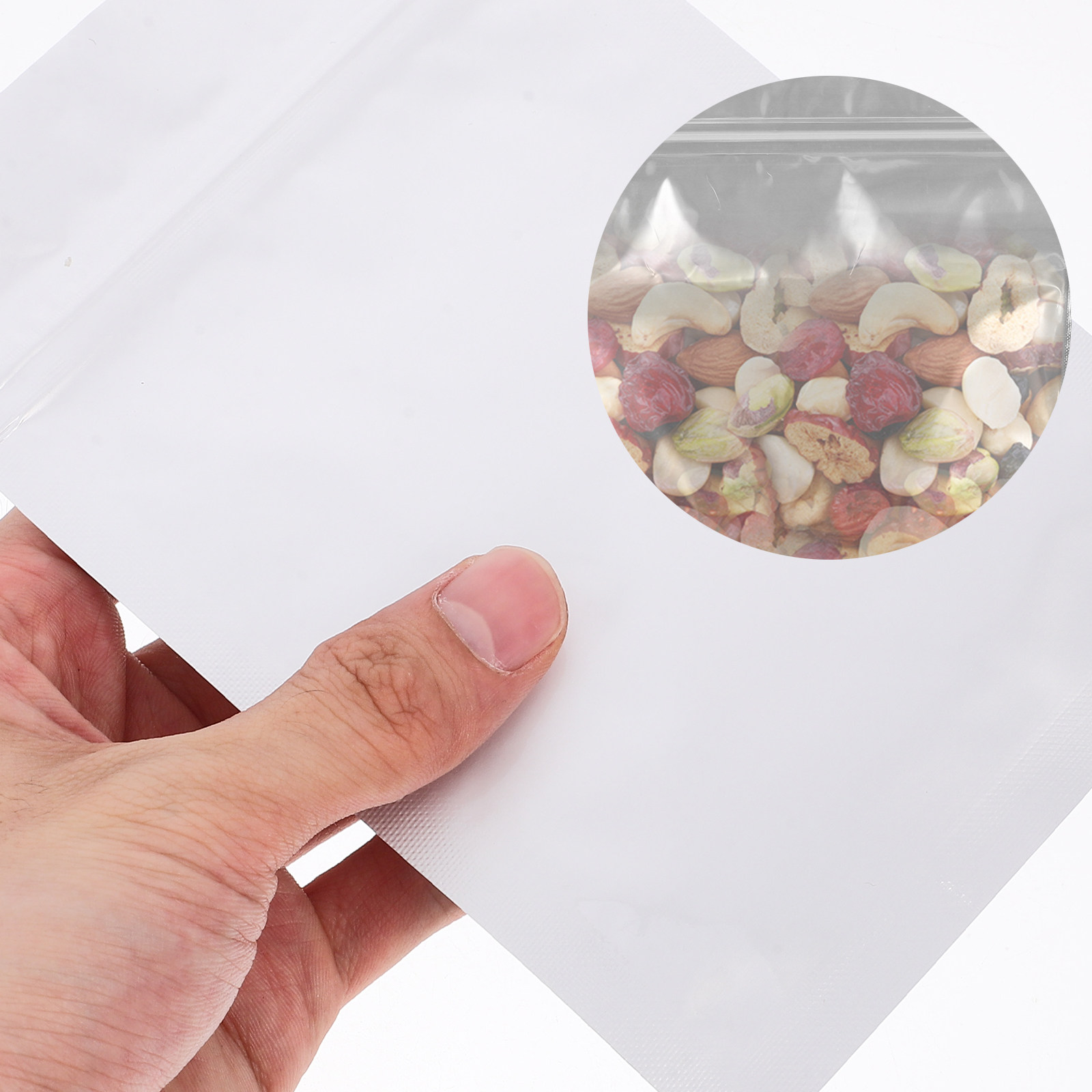50 stuks luchtdichte hersluitb - Food Snacks Packaging recensie en prijs