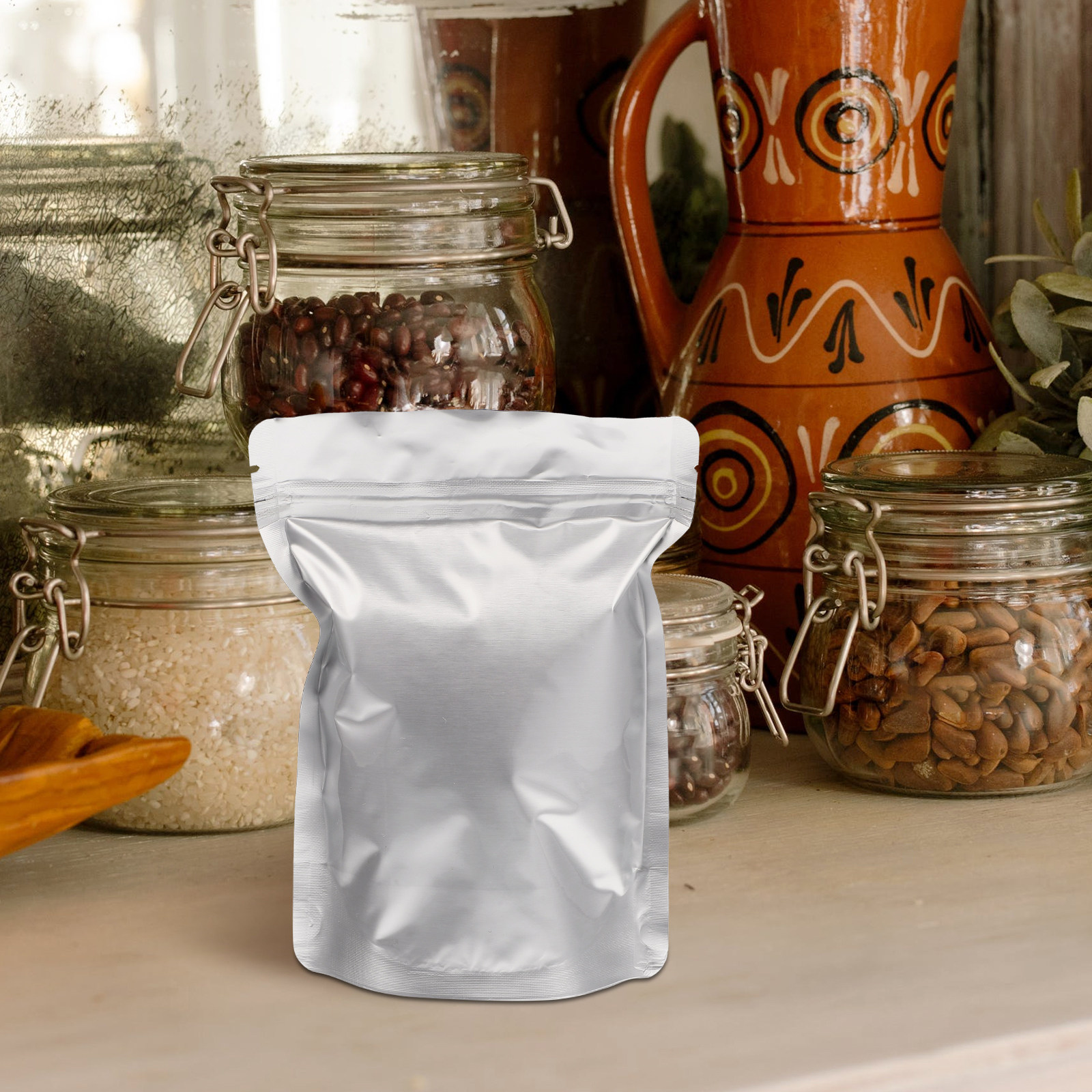 50 stuks luchtdichte hersluitb - Food Snacks Packaging recensie en prijs