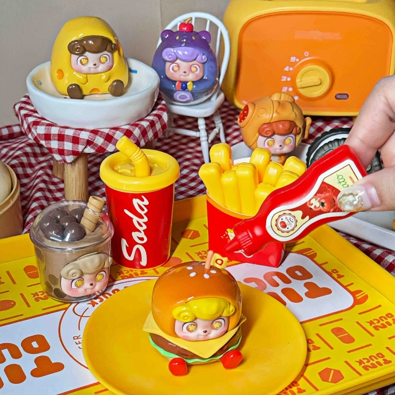 Originele Q.Kid Qbao Street Sn - Food Snacks Packaging recensie en prijs