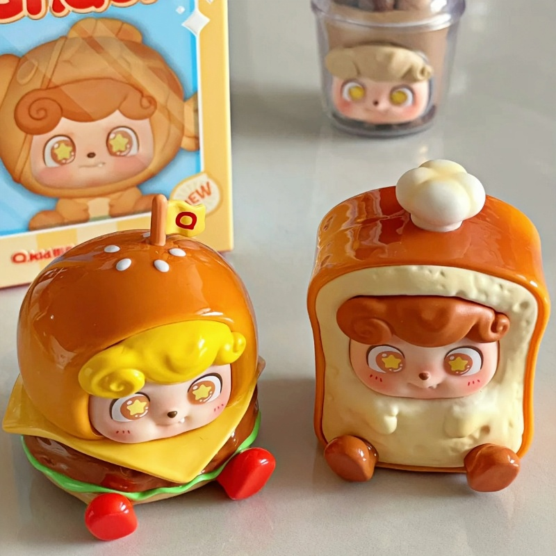 Originele Q.Kid Qbao Street Sn - Food Snacks Packaging recensie en prijs