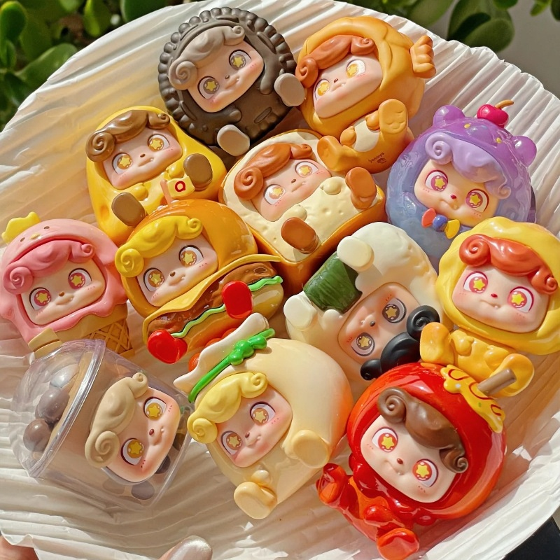 Originele Q.Kid Qbao Street Sn - Food Snacks Packaging recensie en prijs
