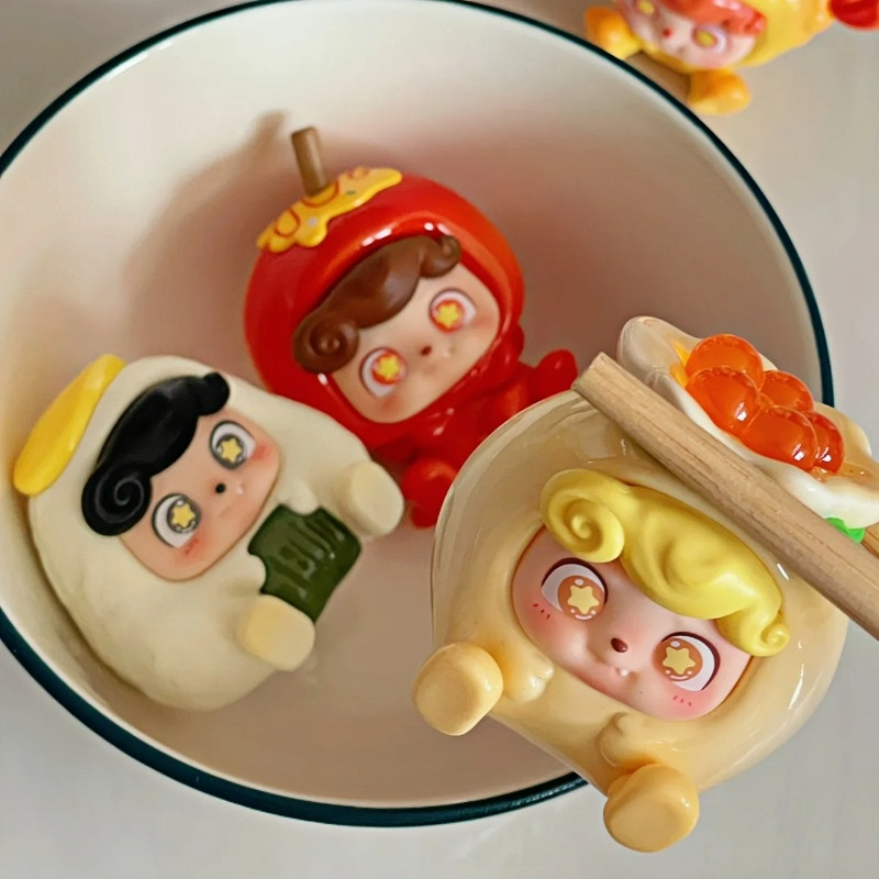 Originele Q.Kid Qbao Street Sn - Food Snacks Packaging recensie en prijs