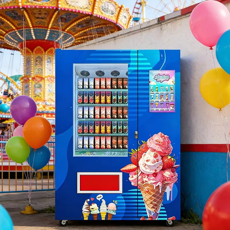 Geavanceerde, op maat gemaakte - Food Snacks Vending Machine recensie en prijs